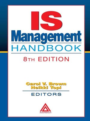 cover image of IS Management Handbook